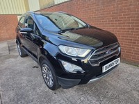 2018 Ford Ecosport 1.0 EcoBoost 125 Titanium 5dr HATCHBACK Petrol Manual