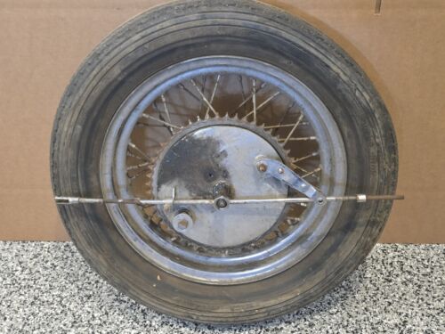 1952-1978 VINTAGE Harley-Davidson Sportster & K Model Rear