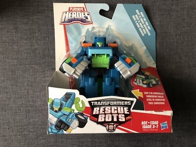 Playskool Heroes Transformers Recuse Bots Hoist the Tow-Bot