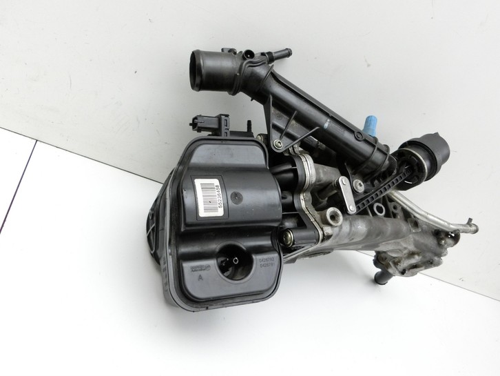 Fiat Freemont 11-16 Mjet 2,0DS 103KW Abgaskühlung Wärmetauscher für AGR Thermostatflansch Fiat Freemont 11-16... Vorschau 3