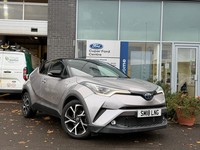 2018 Toyota CHR 1.8 VVT-h Dynamic CVT Euro 6 (s/s) 5dr Hatchback PETROL/ELECTRIC