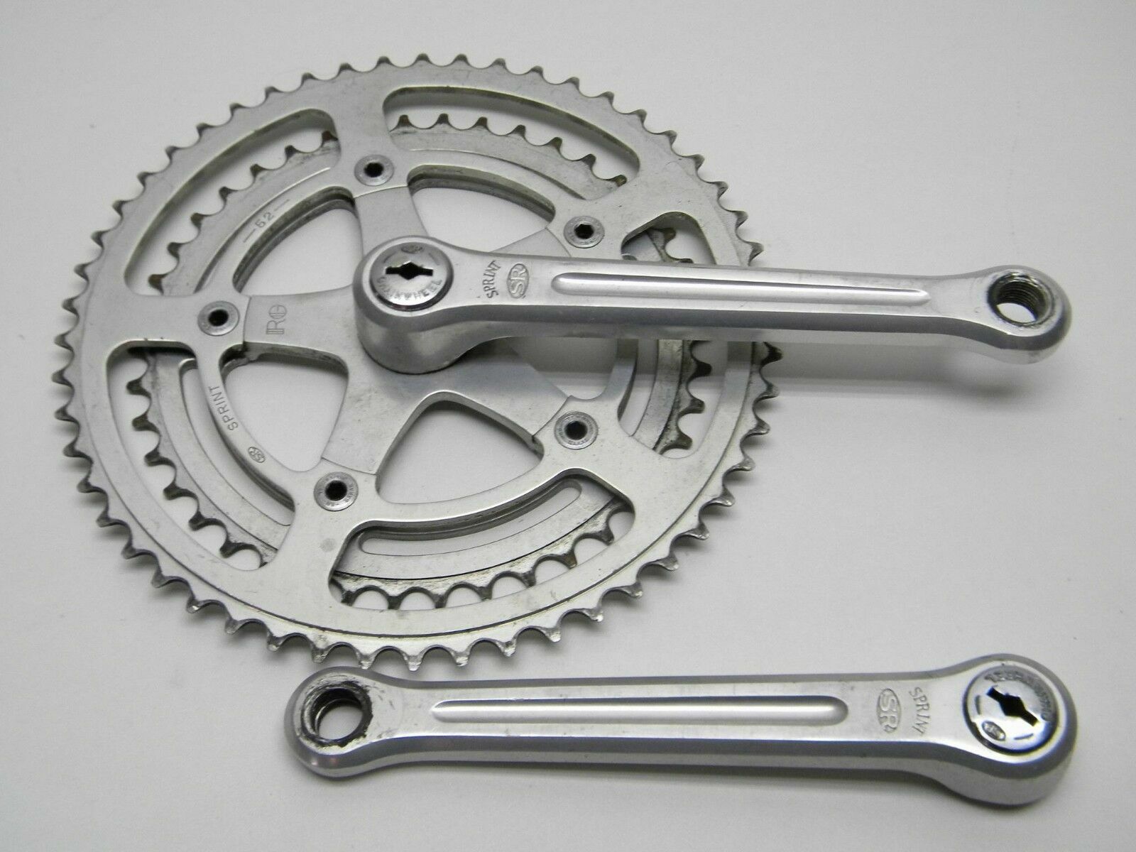 SR Sprint RG Vintage Alloy Crank Set 170 mm 52/42T (G56) | eBay