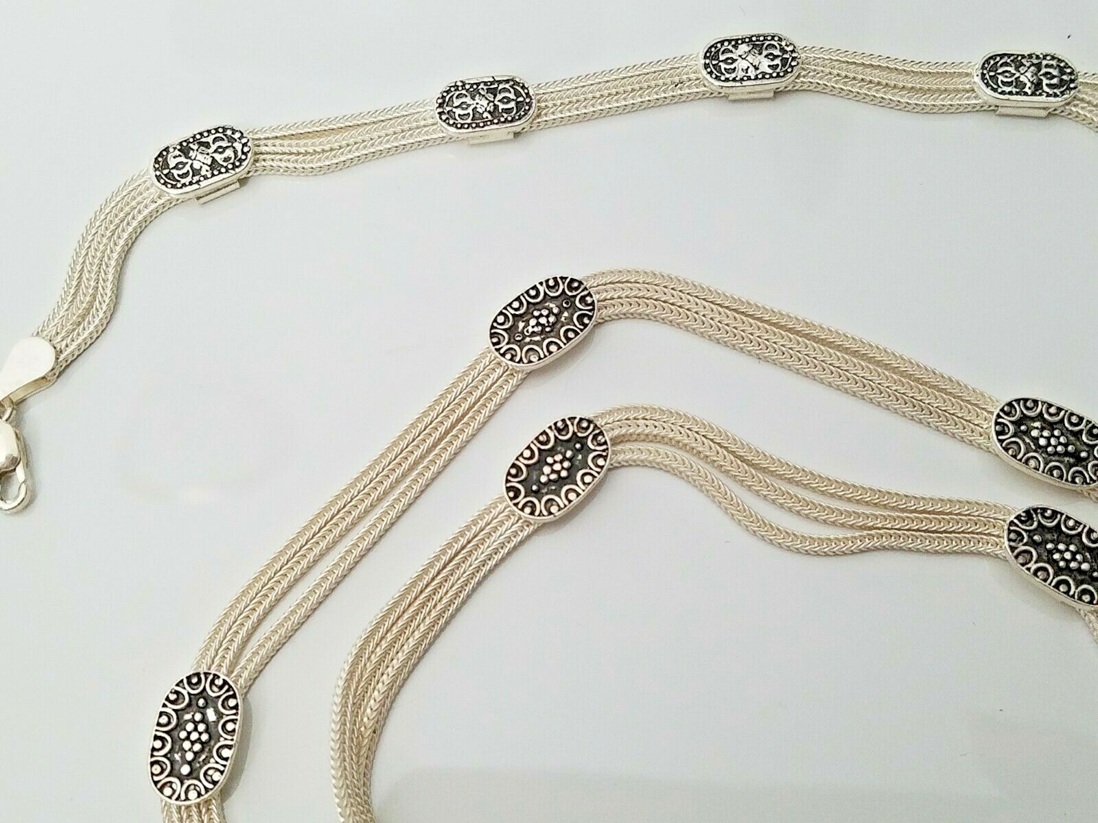 Vintage Sterling Silver 18