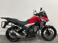 2019 Honda CB500X Adventure, Crash Bars, Hugger, Pannier & Rails, Rear Carrier