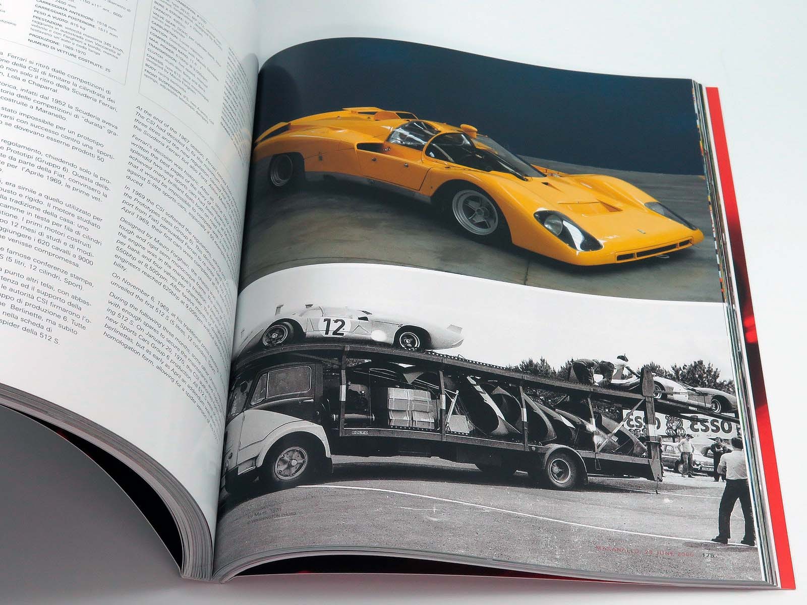 Ferrari Sotheby's Auction Catalog Brochure - Maranello Italy - 28 June 2005