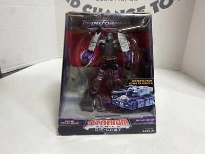 Transformers Titanium Diecast Megatron