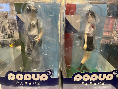 Your Name Taki Tachibana & Mitsuha Miyamizu Pop Up Parade Set Brand New