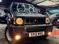 2012 Suzuki Jimny 1.3 VVT SZ3 3dr ESTATE Petrol Manual