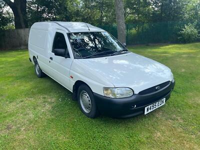 Ford Escort Van MK6 1.8D 61k - Walk Around Video