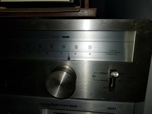 Vintage Pioneer TX-5500 II AM/FM Analog Stereo Super Tuner