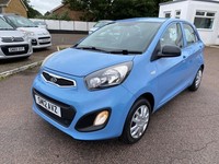 2012 Kia Picanto 1.0 1 5dr HATCHBACK Petrol Manual