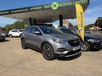 2019 Vauxhall Grandland X 1.5 Turbo D Elite Nav 5dr Auto HATCHBACK DIESEL Automa