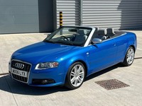 2006 Audi A4 S4 Quattro 2dr CONVERTIBLE Petrol Manual