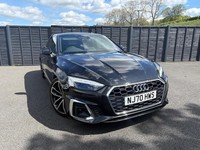 2020 Audi A5 2.0 TFSI 40 S line S Tronic Euro 6 (s/s) 2dr COUPE Petrol Automatic