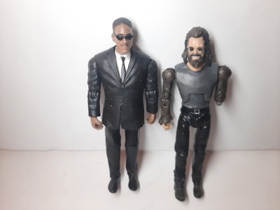 Men In Black 3 Agent J WILL SMITH 1/18 Action Figure Set 4  Jakks 2012