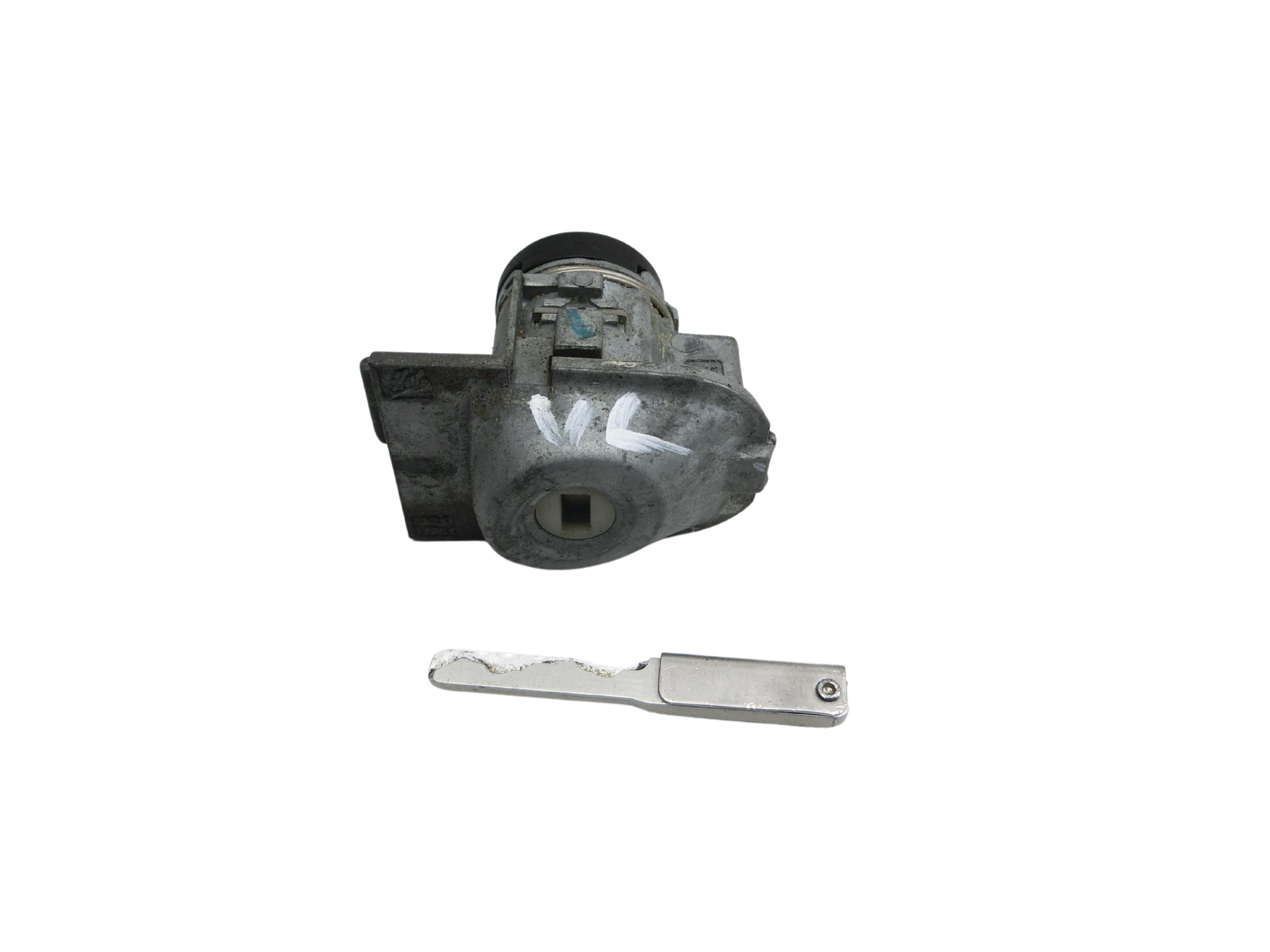 Jaguar XF X250 11-15 Schliesszylinder Links Vorne 1x Schlüssel  - Bild 1