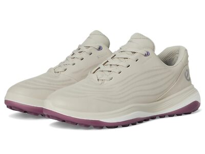 Женская обувь ECCO Golf Lt1 Boa Hybrid Водонепроницаемая обувь для гольфа