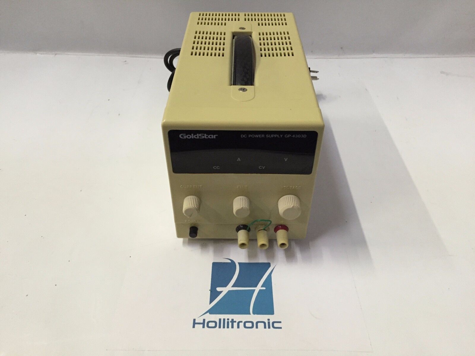 Goldstar GP-4303D Digital DC Power Supply 0-30 Volts | eBay Goldstar GP-4303D Digital DC Power Supply 0-30 Volts | eBay