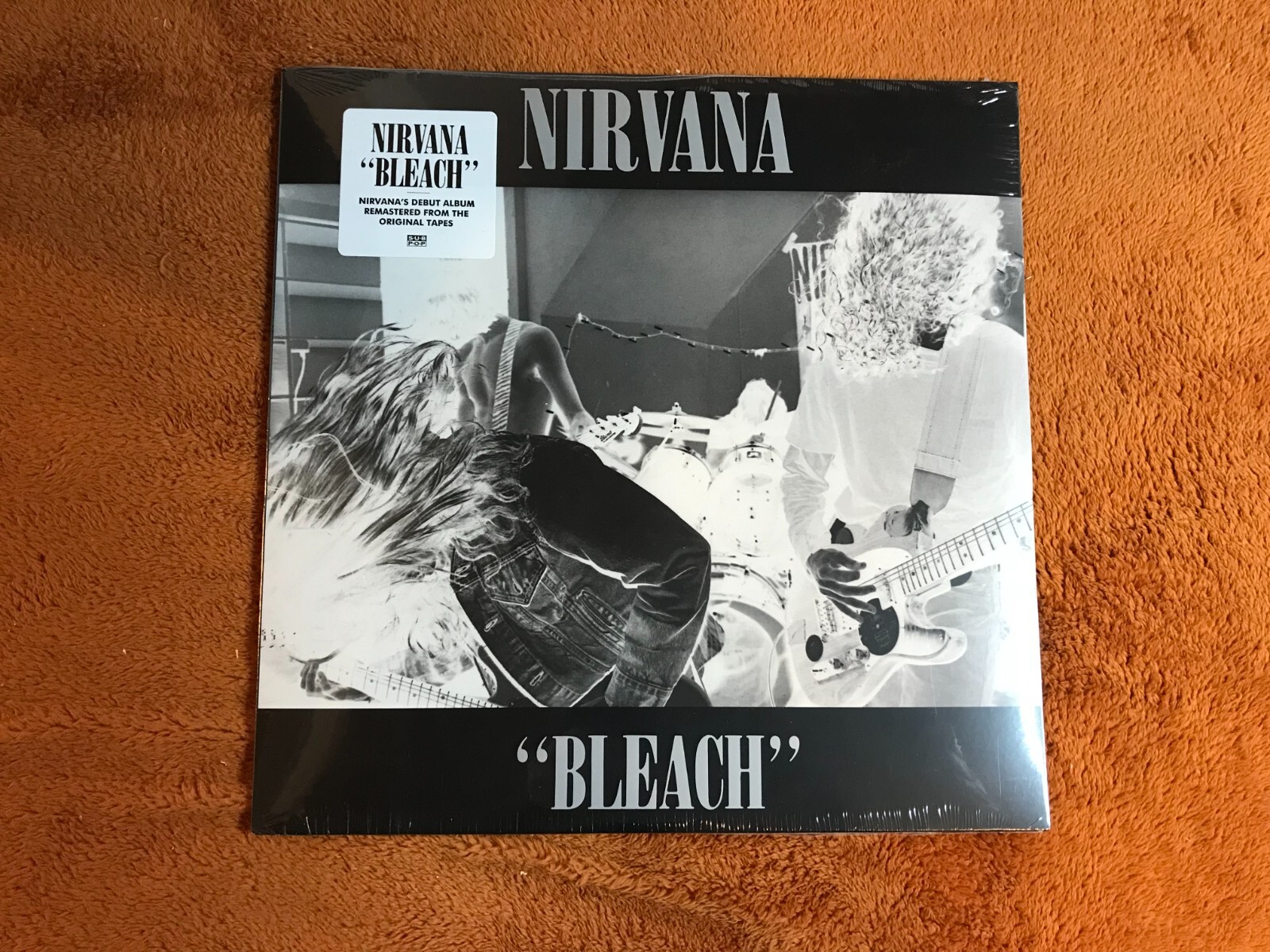 NIRVANA BLEACH SESSIONS レコード Bleach Sessions : Nirvana | HMV&BOOKS online - TUPBSCD666