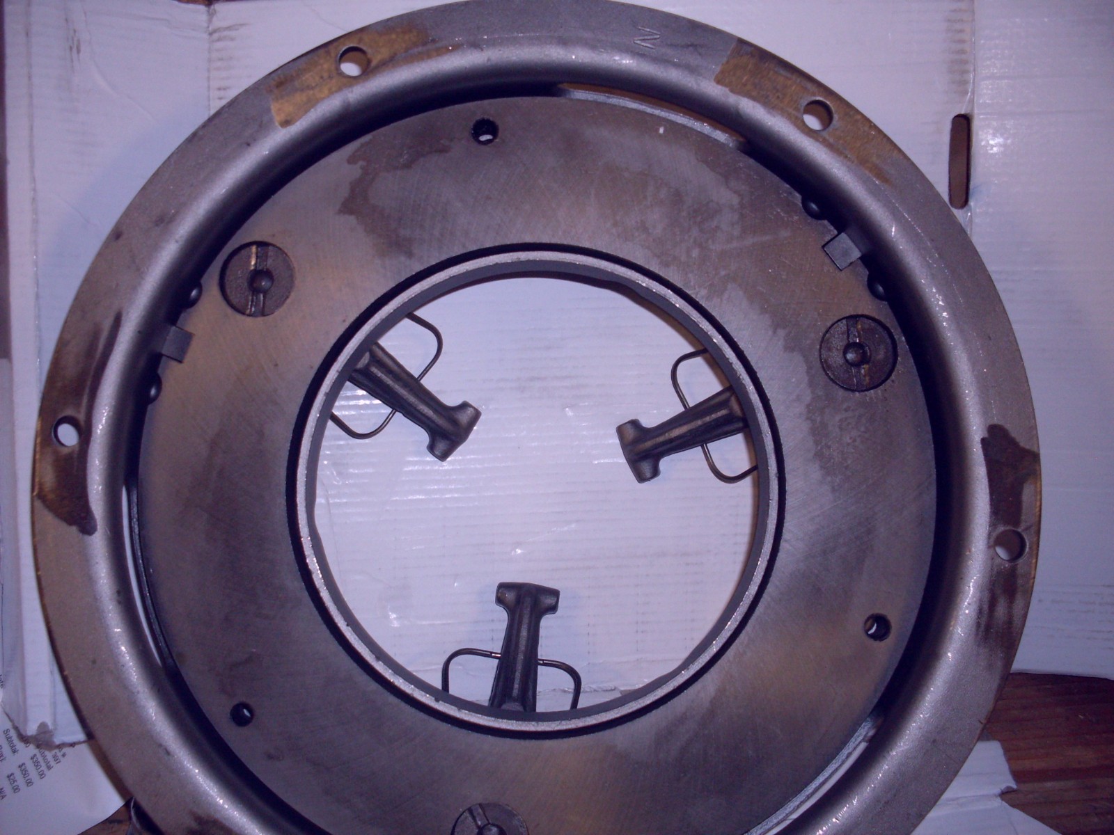 Farmall F20 Farmall reg tractor clutch pressure plate