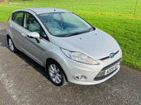 2009 Ford Fiesta 1.25 Zetec 5dr [82] HATCHBACK Petrol Manual