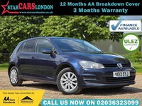 2013 Volkswagen Golf 1.2 TSI BlueMotion Tech S DSG Euro 5 (s/s) 5dr HATCHBACK Pe
