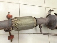 Mazda 3 BL 09-13 1,6 16V 77KW Katalysator Kat Vorkat mit Abgaskrümmer und Flexrohr Mazda 3 BL 09-13 26.09.2011 gebraucht Vorschau 4