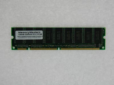 128MB SDRAM MEMORY RAM PC66 ECC 10NS DIMM 168-PIN 66MHZ | eBay