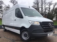 2023 Mercedes-Benz Sprinter 3.5t H2 Progressive Van PANEL VAN Diesel Manual