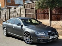 2010 Audi A6 2.0 TDI 170 Le Mans 4dr Multitronic SALOON Diesel Automatic