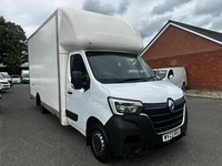 2023 73 Renault Master 2.3 dCi ENERGY 35 Business Platform Cab FWD LWB LO LOADER