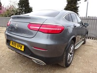 2019 19 REG MERCEDES BENZ GLC 220 D 4MATIC AMG LINE AUTO COUPE DAMAGED SALVAGE