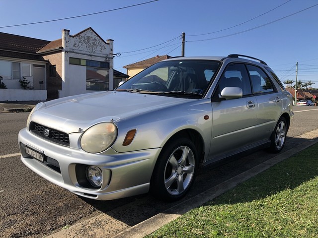 Subaru impreza rx