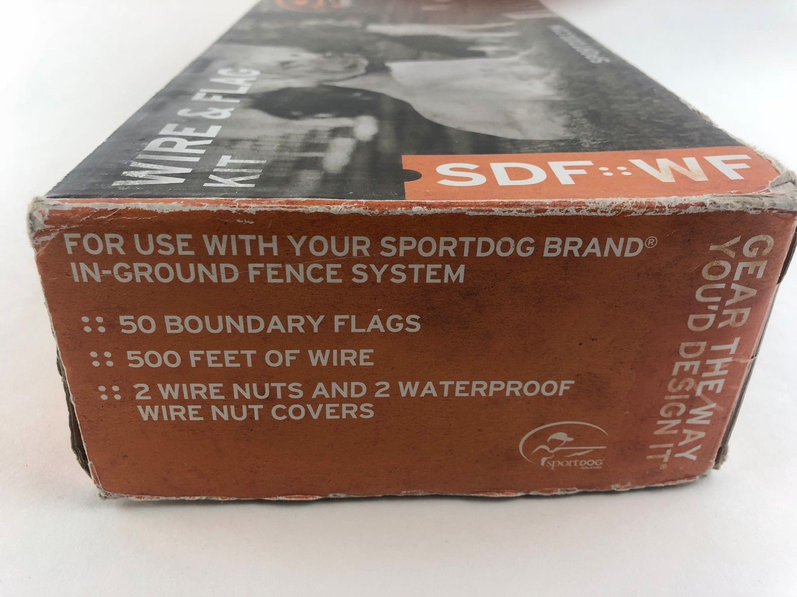 SportDOG Wire & Flag Kit SDF-WF. Buried Dog/Hidden Fencing Kit.