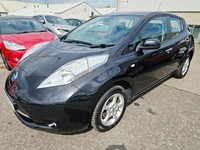 2016 Nissan Leaf 80kW Acenta 30kWh 5dr Auto HATCHBACK Electric Automatic