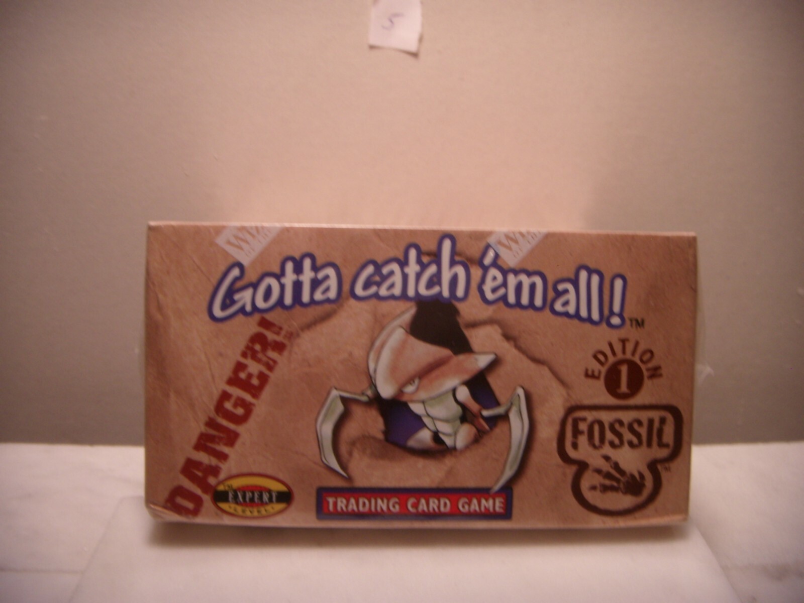POKEMON 1999 Factory Sealed 1st Edition Fossil Booster Box