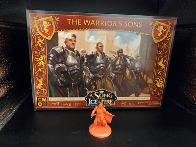 CMON A Song of Ice & Fire Lannister The Warrior's Sons  Fig 1