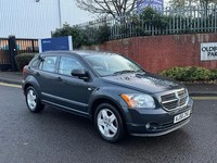 2006 Dodge Caliber 2.0 SXT 5dr CVT Auto HATCHBACK Petrol Automatic