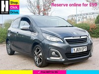 2020 Peugeot 108 1.0 Collection Hatchback 5dr Petrol Manual Euro 6 (s/s) (72 ps)