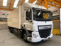 DAF CF250 *EURO 6*, 4X2 18 TONNE FRIDGE/FREEZER – 2016 – PN16 BLJ