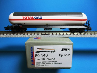 Kesselwagen-Set 2-tlg Uas APC Sati// APC weiß SNCF Ep4 OVP LS Models 60130 N