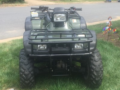 Honda Fourtrax Foreman 450