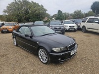 2006 BMW 3 SERIES 318Ci M Sport 2dr CONVERTIBLE SPARES OR REPAIRS ULEZ COMPLIANT