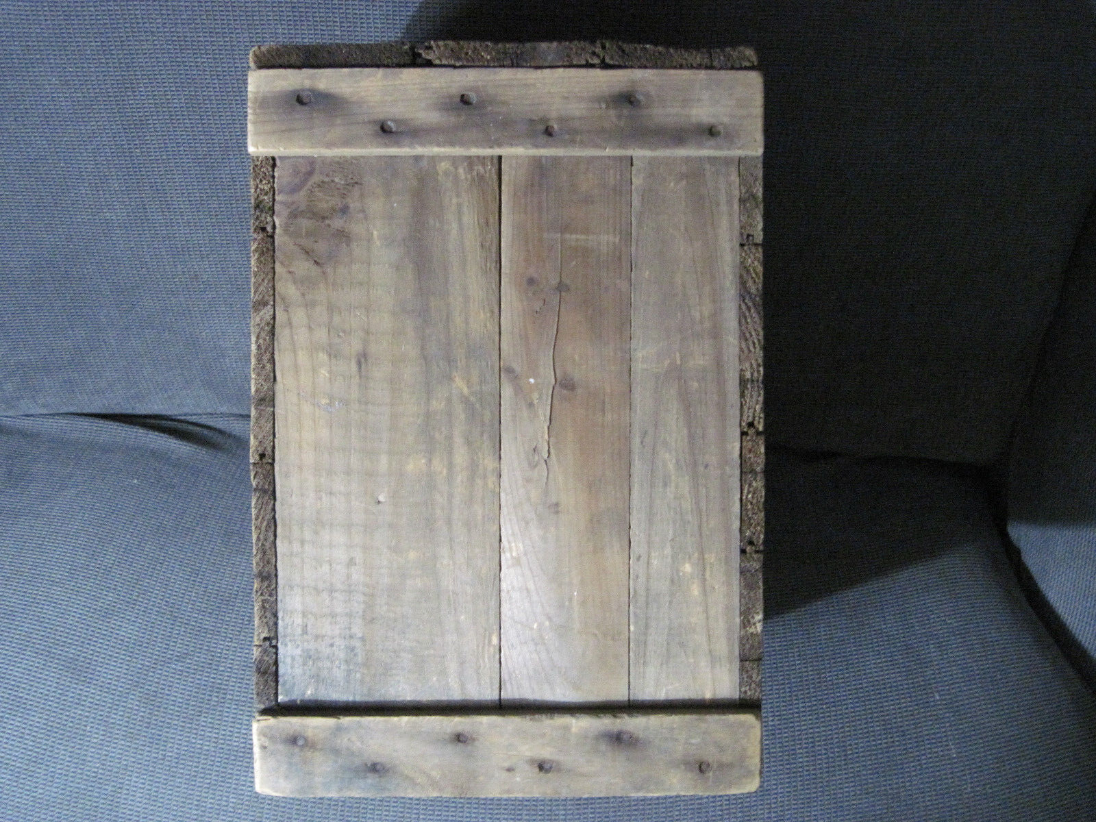 Antique Merck & Co. Manufacturing Chemists wooden shipping storage box crate