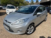 2012 Ford Fiesta 1.25 Zetec 3dr HATCHBACK Petrol Manual