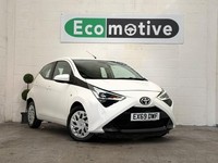 2019 Toyota AYGO 1.0 VVT-i x-play x-shift Euro 6 5dr HATCHBACK Petrol Automatic