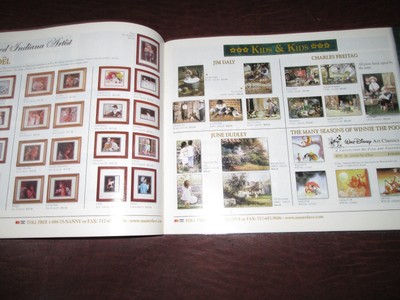 COLLECTABLE ** 1998 NANNY FAYE PICTURES CATALOG * CAMPANELLI * 63 PAGES