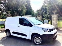 2021 CITROEN BERLINGO 1.5D ENTERPRISE VAN / LOW MILES / TOP SPEC / ONE OWNER