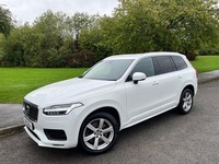 2021 21 VOLVO XC90 2.0 B6 300 MHEV INSCRIPTION AUTO 4WD WHITE PETROL HYBRID 4X4