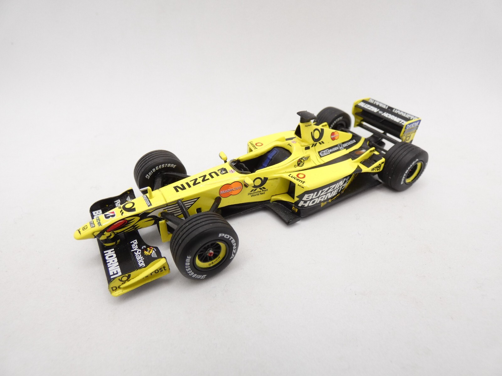 1/43 ミニチャンプス Jordan EJ10 ２台セット 　未使用 Jordan EJ10 1/43 Mini Champs Set of 2 Metal Cars 1999-2000
